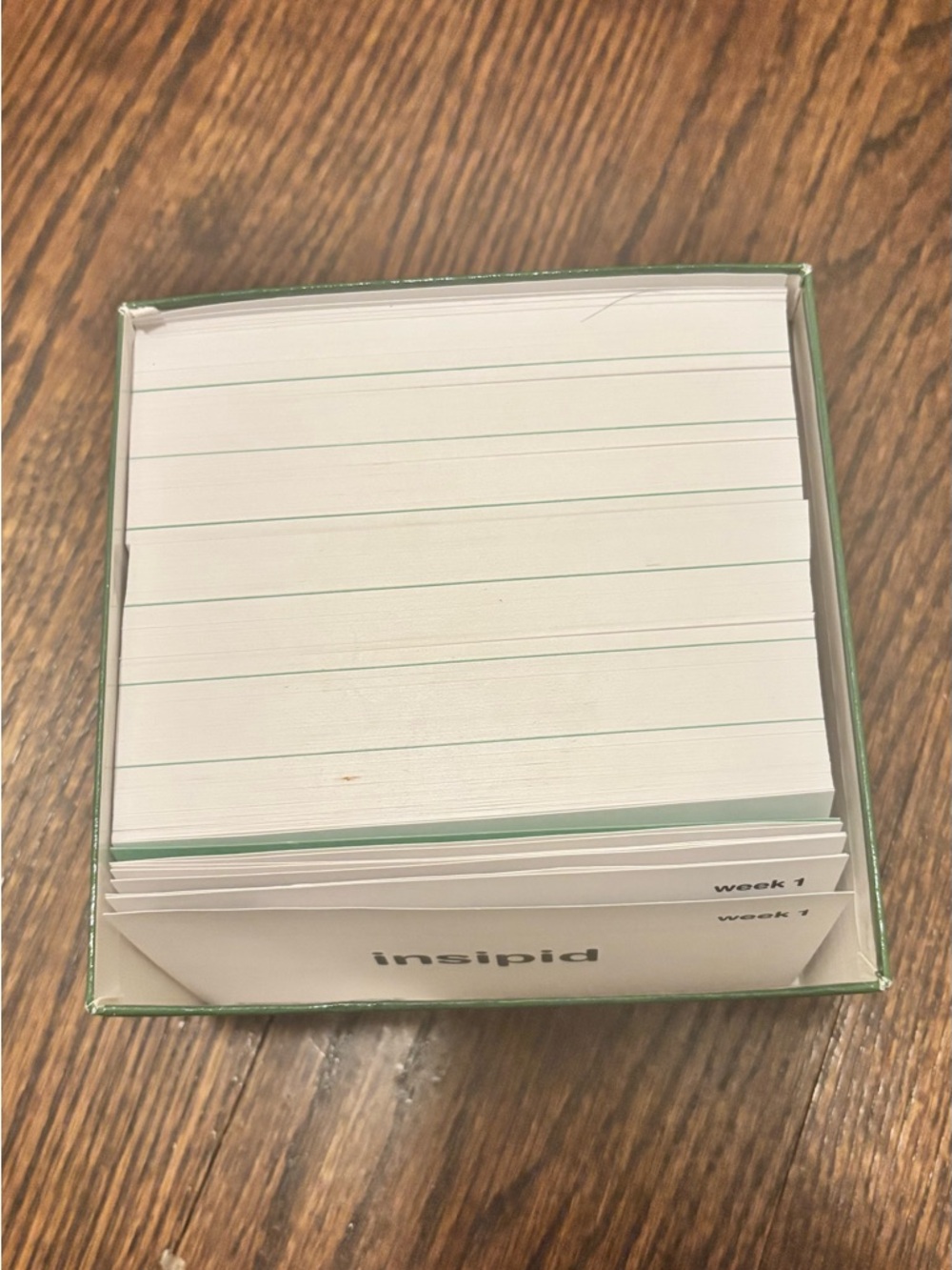 SAT Flash Cards Vocabulary - Picture 3 of 4